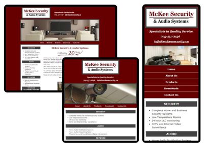 Responsive Website Design by Wolf Song Communications